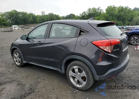 2017 Honda Hr-V Lx z USA, uszkodzony, nr VIN 3CZRU6H34HM706341